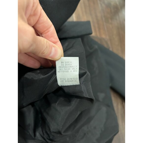 Tahari Women's Black Blazer Wool Blend Jacket Size 6 - Picture 7 of 10